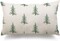 Christmas Pillow Covers 12x20 inch Christmas Tree Decorative White Throw Pillow Covers Winter Famliy Decoration for Home Couch